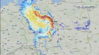 Bow Echo nad Polską