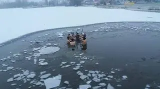 Bravehearts Legionowo i Radzymiński Klub Morsów Icebear