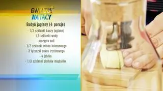 Budyń z kaszy jaglanej