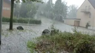 Burza i grad w Niemczech (Kontakt 24/Joanna_Lewandowska)