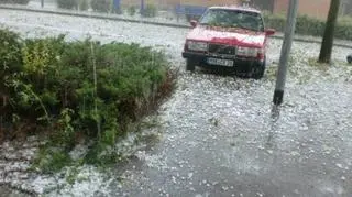 Burza i grad w Niemczech (Kontakt 24/Joanna_Lewandowska)