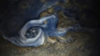 Burza na Jowiszu (NASA)