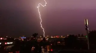 Burza nad Szczecinem (Tomasz Garzyński)