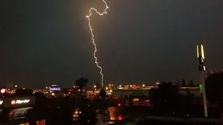 Burza nad Szczecinem (Tomasz Garzyński)