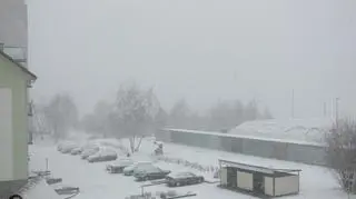 Burza śnieżna nad Tarnowem / Kontakt 24/Radosław