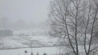 Burza śnieżna nad Tarnowem / Kontakt 24/Radosław