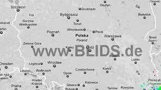 Burze już poza granicami Polski