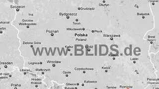 Burze na terenie kraju w godz. 13-15