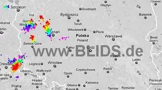 Burze nad Polską - godz