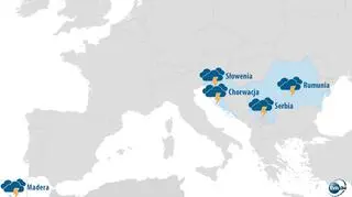 Burze przeszły nad wieloma krajami Europy
