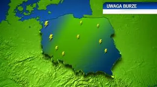Burze w czwartek 23.06