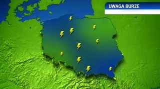 Burze w czwartek, 30 czerwca