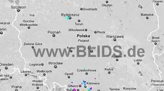 Burze w czwartek, 30 czerwca