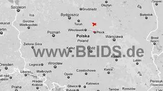 Burze w Polsce (blids.de)