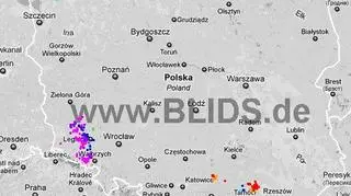 Burze w Polsce (blids