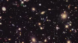 Być może odkryto najstarsze znane nam galaktyki (NASA)
