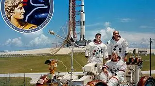 Cała załoga przed odlotem (NASA)