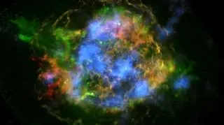 Cassiopeia A to pozostałości po supernowej znajdujące się w gwiazdozbiorze Kasjopei