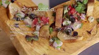 Caviche z karpia
