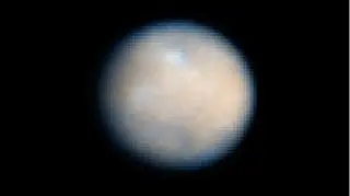 Ceres w obiektywie kosmicznego teleskopu Hubble'a (NASA)