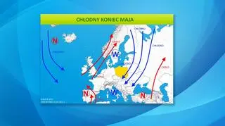 Chłodny koniec maja