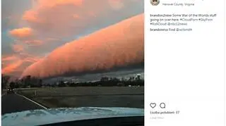 Chmura rotorowa (Brandon2nine/ Instagram)