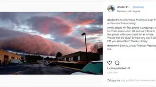 Chmura rotorowa (dholler44/ Instagram)