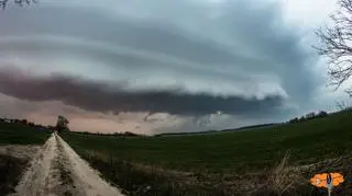 Chmura szelfowa nad Swarzędzem