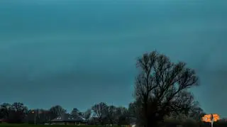 Chmura szelfowa nad Swarzędzem