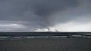 Chmury nad Bałtykiem (Kontakt Meteo/Sławek)