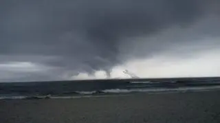 Chmury nad Bałtykiem (Kontakt Meteo/Sławek)