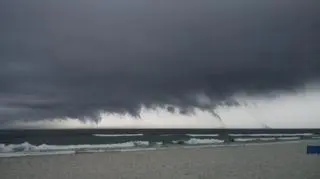 Chmury nad Bałtykiem (Kontakt Meteo/Sławek)