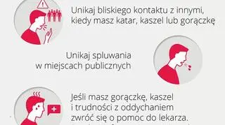 Chroń innych przed zachorowaniem (Ministerstwo Zdrowia)