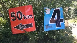 Chudy Wawrzyniec 2015 - miejsce wyboru trasy
