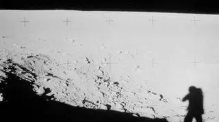 Cień Pete'a Conrada z 1969 roku (NASA)