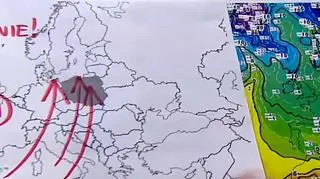 Ciepłe masy powietrza napłyną w piątek do Polski