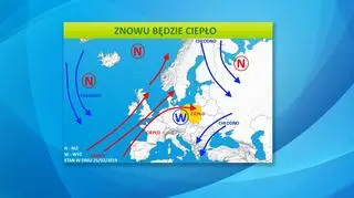 Ciśnienie atmosferyczne nad Europą