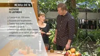 Co nam daje gazpacho po japońsku