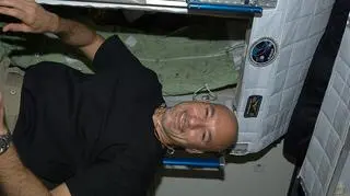 Co Parmitano robi na ISS?