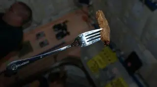 Co Parmitano robi na ISS?