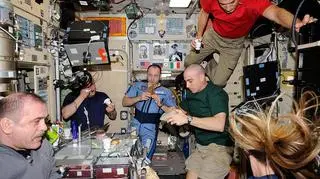 Co Parmitano robi na ISS?