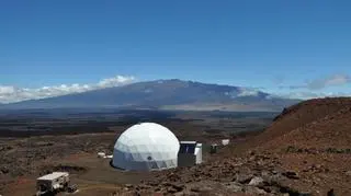Codzienne życie na "Marsie" ( Hawaii Space Exploration Analog and Simulations)