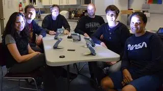 Codzienne życie na "Marsie" ( Hawaii Space Exploration Analog and Simulations)
