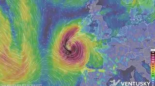 Cyklon posttropikalny Ophelia