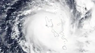 Cyklon tropikalny Harold i wyspy Vanuatu (earthdata