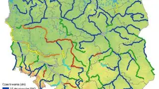 Czas trwania niżówki: 3 maja, godzina 6 (IMGW)