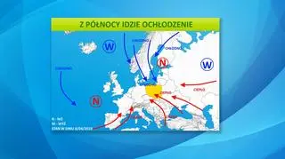 Czeka nas drastyczna zmiana temperatury