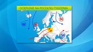 Czeka nas ocieplenie na początku tygodnia