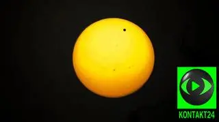 Czerwcowy tranzyt wenus widziany w Polsce (Kontakt Meteo/FOTOPASJA KB)