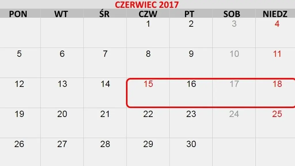 Czerwiec 2017